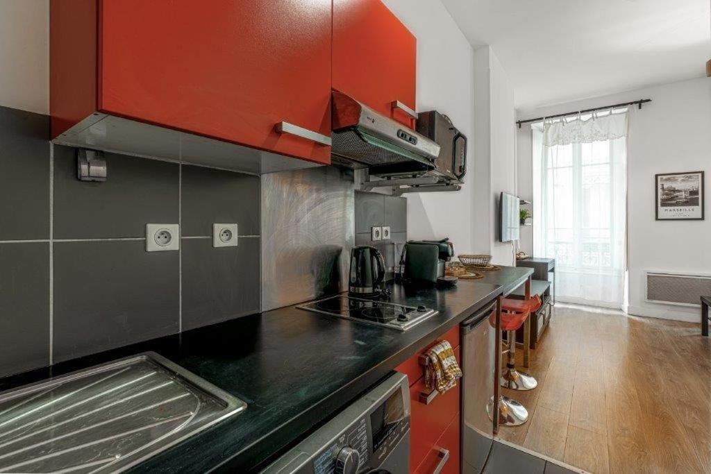 Le Marsiglia, Appartement Republique - Panier - Vieux Port エクステリア 写真