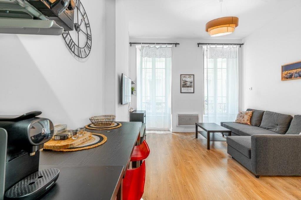 Le Marsiglia, Appartement Republique - Panier - Vieux Port エクステリア 写真