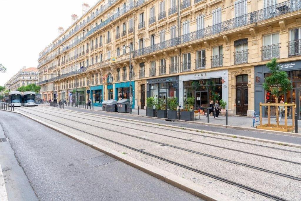 Le Marsiglia, Appartement Republique - Panier - Vieux Port エクステリア 写真