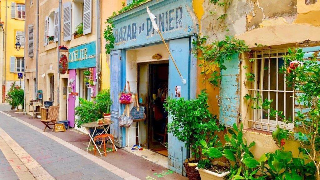Le Marsiglia, Appartement Republique - Panier - Vieux Port エクステリア 写真